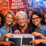 Voto Feminino Segue pela Esquerda